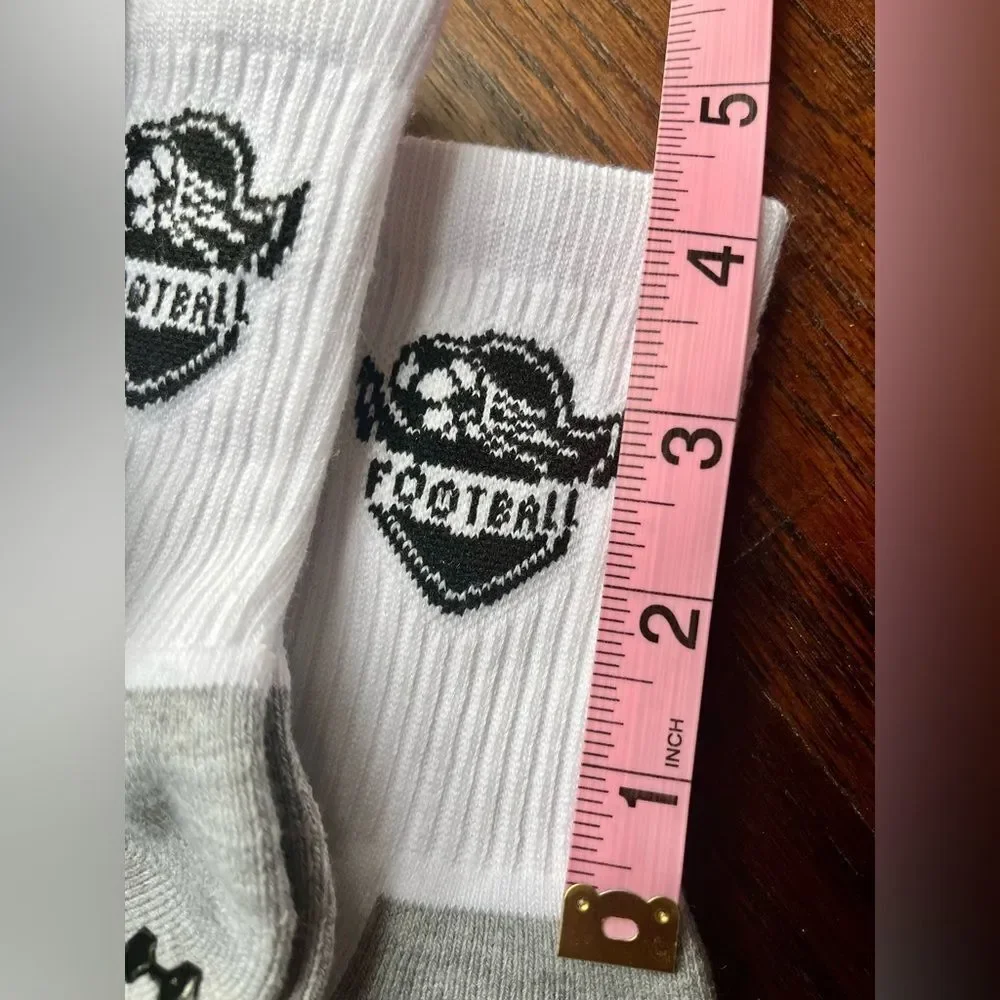 Football/Soccer Youth Custom Grip Socks- 5 Pairs NWOT